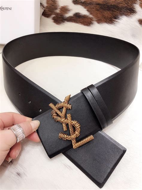 ysl belt replica